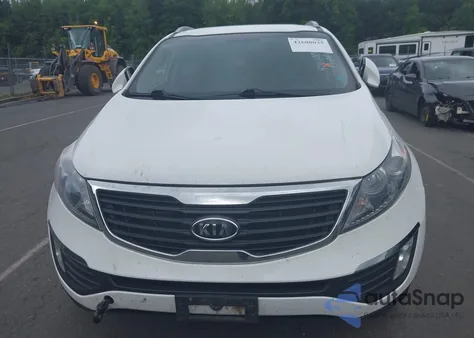 2012 Kia Sportage Ex z USA, uszkodzony, nr VIN KNDPC3A26C7329157